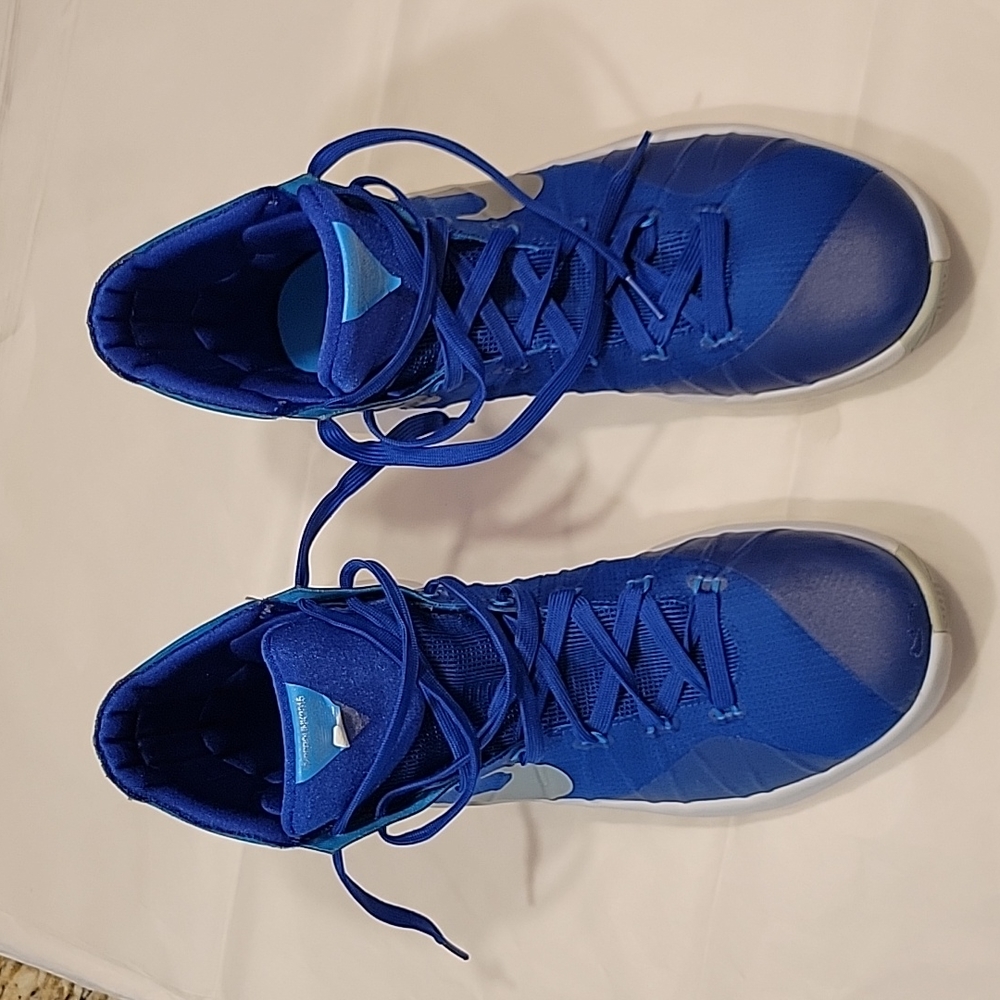Nike HyperDunk 2015 blue size 11 unisex